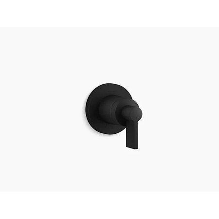 Kohler Components Volume Control Valve Trim With Lever Handle T78025-4-BL
